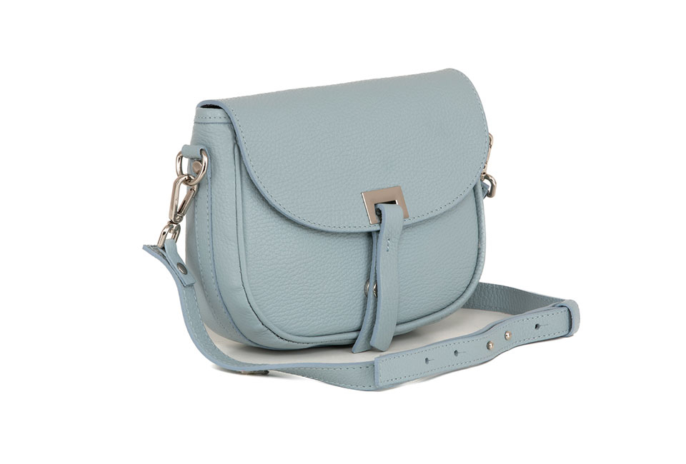 Sac &agrave; main en cuir italien