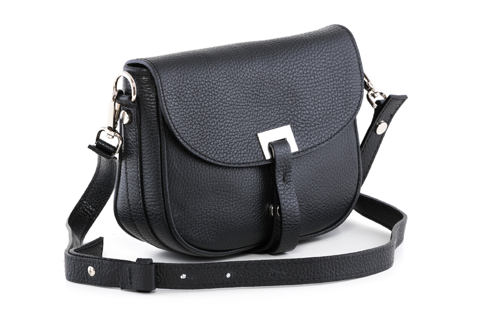 Sac &agrave; main en cuir italien