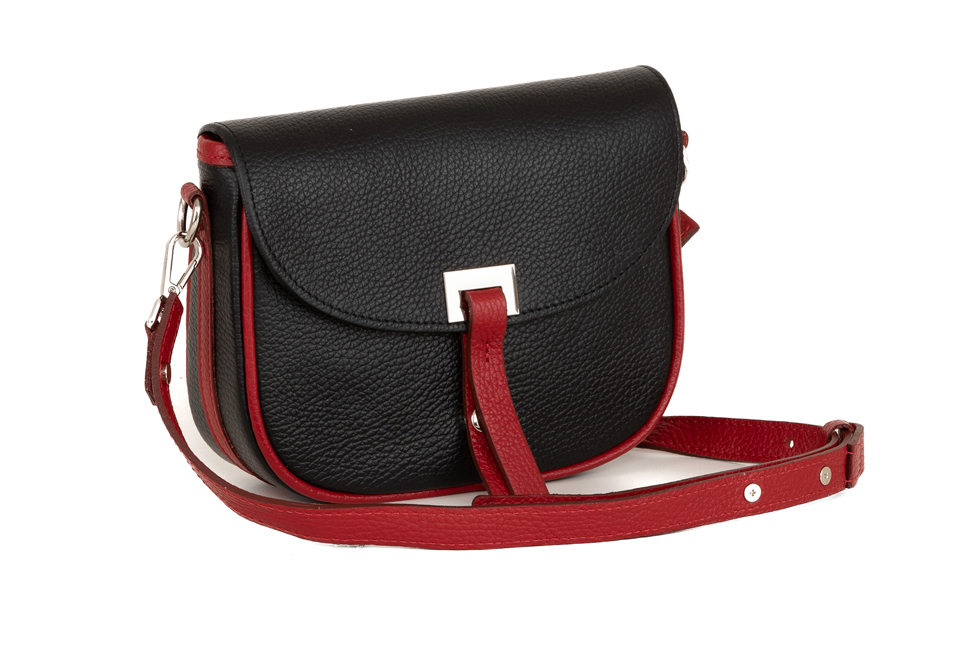 Sac &agrave; main en cuir italien
