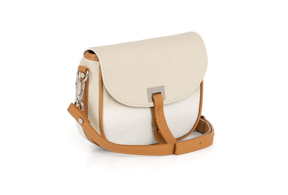 Sac &agrave; main en cuir italien