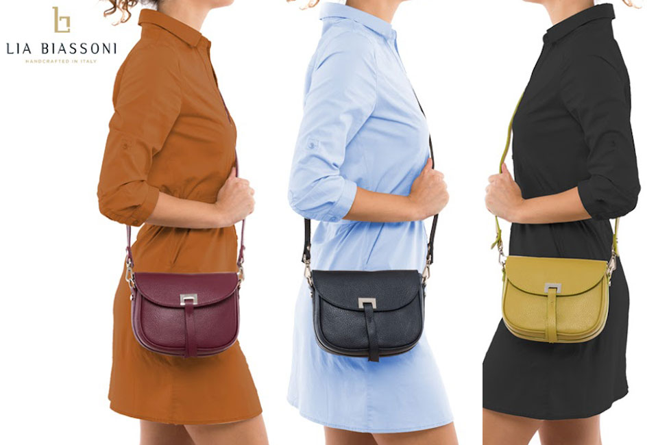 Sac &agrave; main en cuir italien