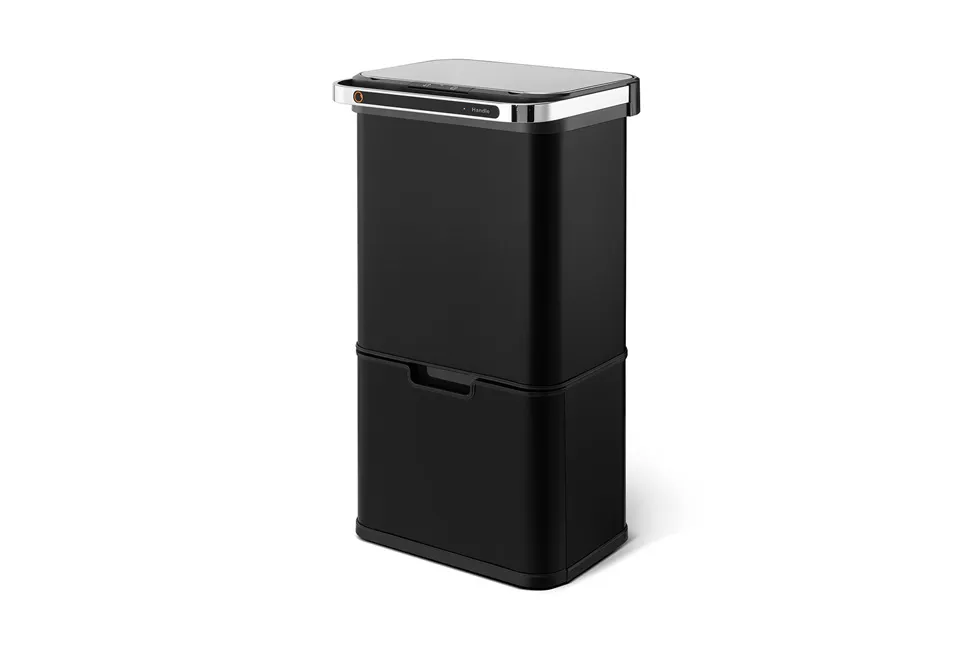 Cubo de basura de 60L con sensor y esterilizaci&oacute;n con ozono