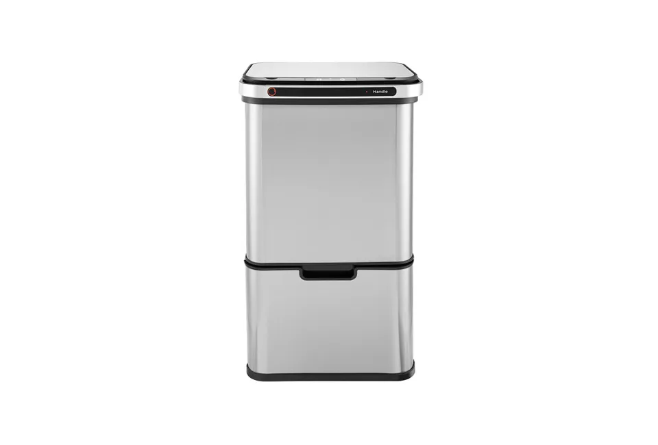 Cubo de basura de 60L con sensor y esterilizaci&oacute;n con ozono