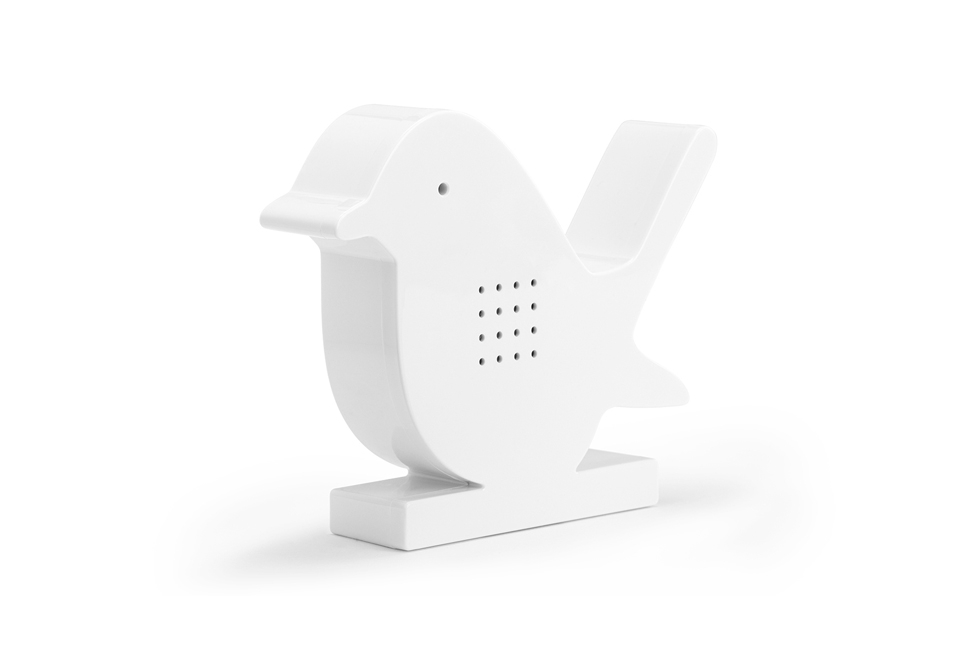 Bird sound box with motion sensor