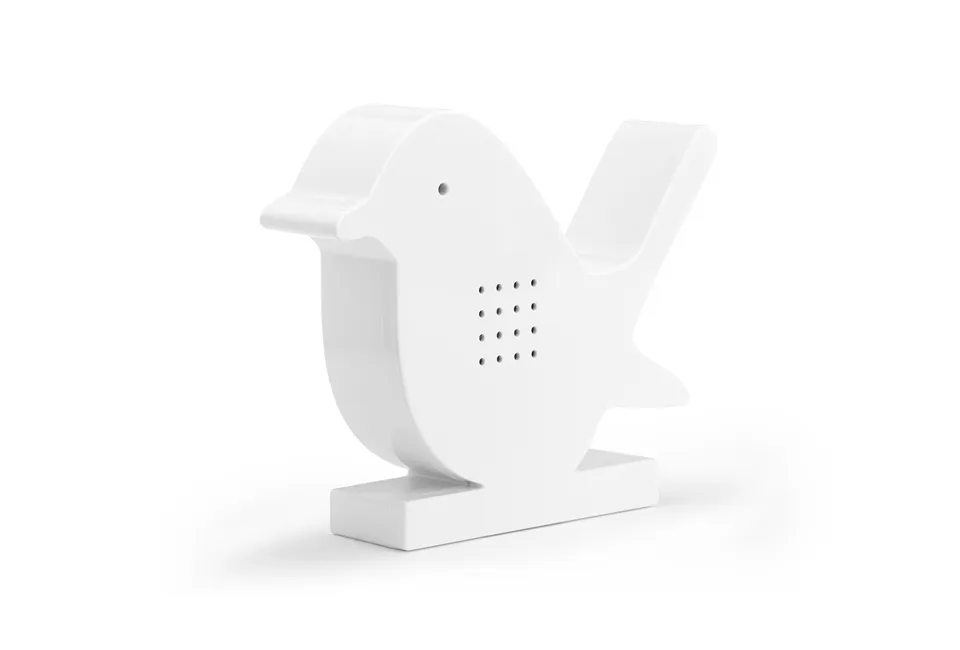 Bird sound box with motion sensor
