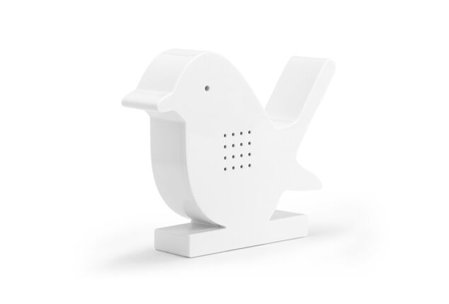 Decoratief vogelgeluiddoosje met bewegingssensor