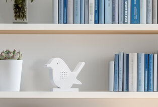 Decoratief vogelgeluiddoosje met bewegingssensor — 6