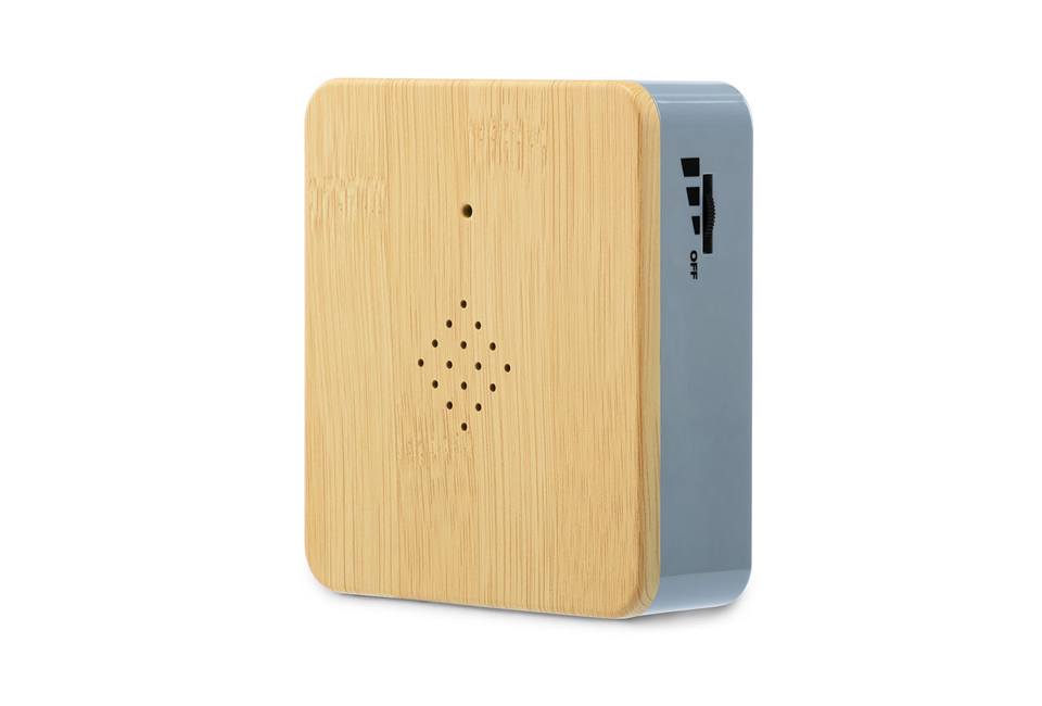 Bird sound box with motion sensor