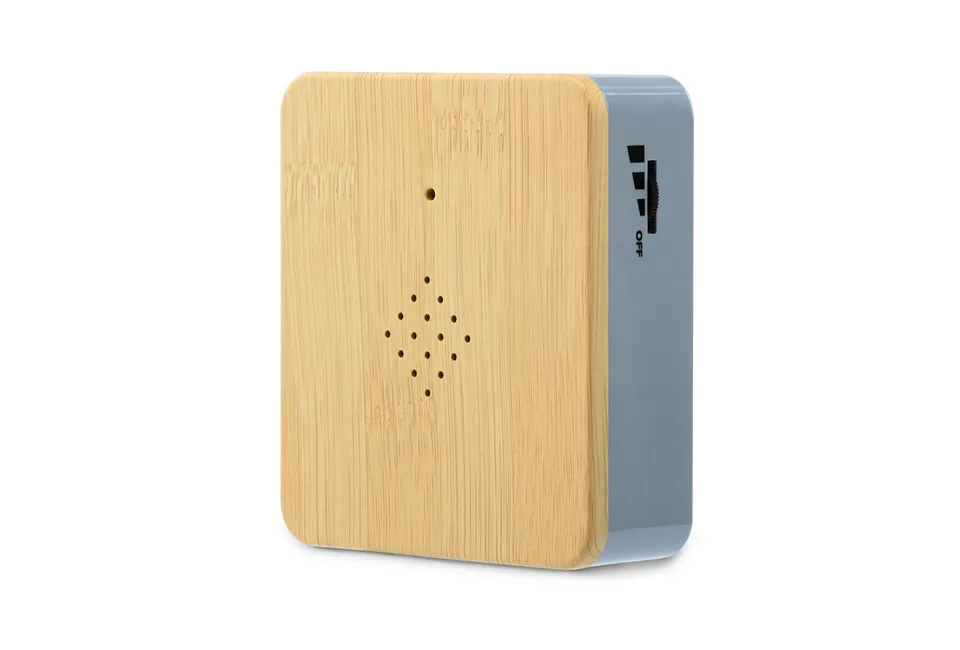 Bird sound box with motion sensor