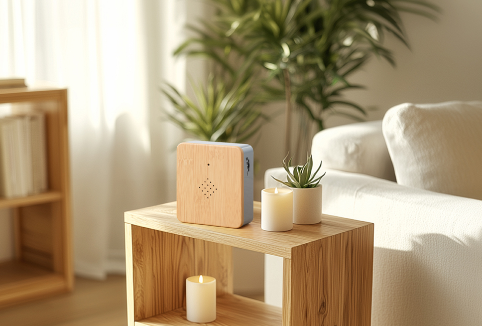 Bird sound box with motion sensor