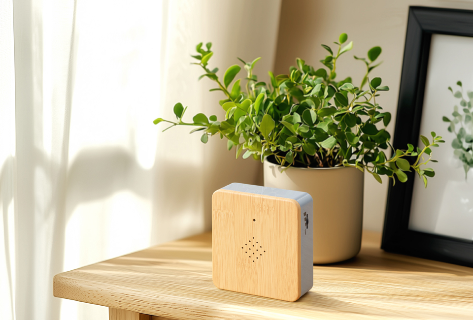 Bird sound box with motion sensor