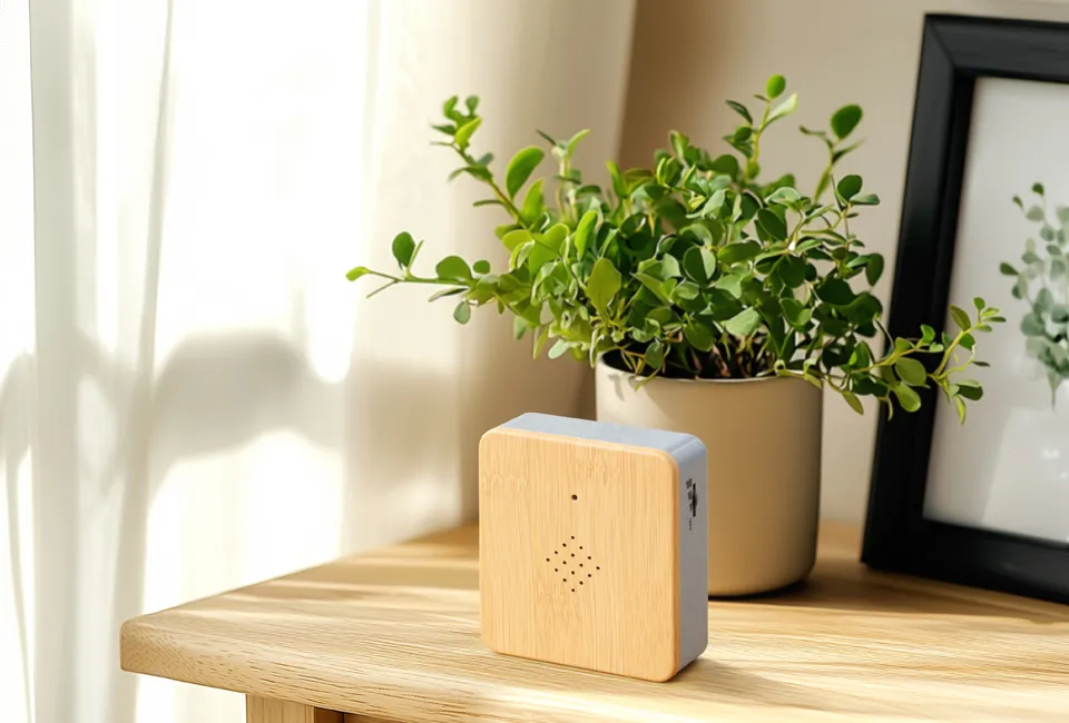 Bird sound box with motion sensor
