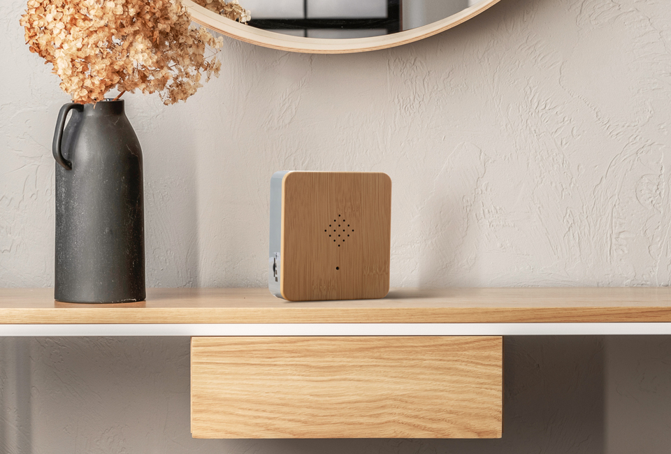 Bird sound box with motion sensor