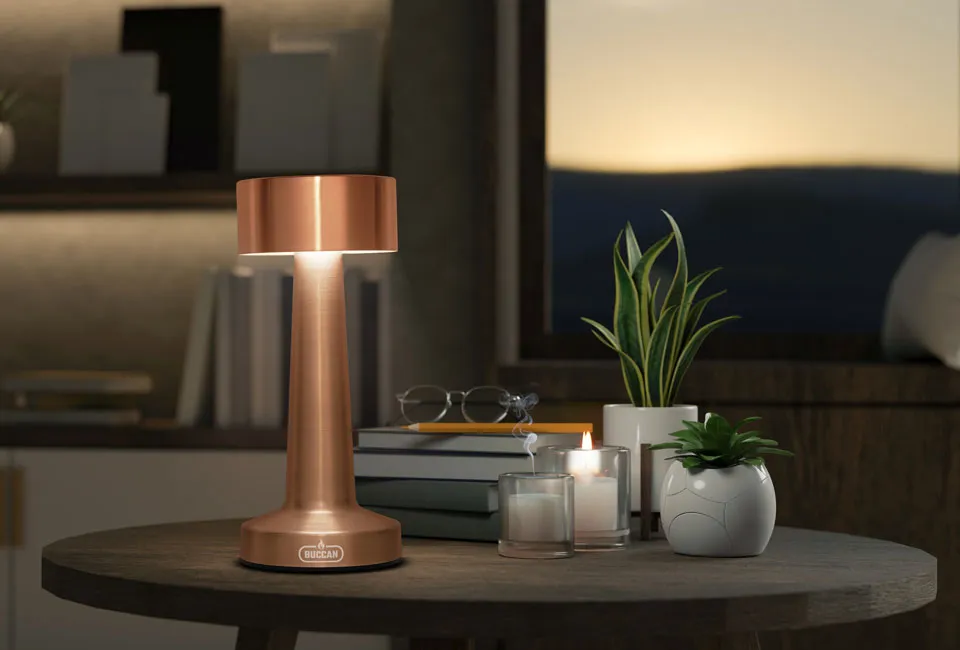 Elegant bordslampa