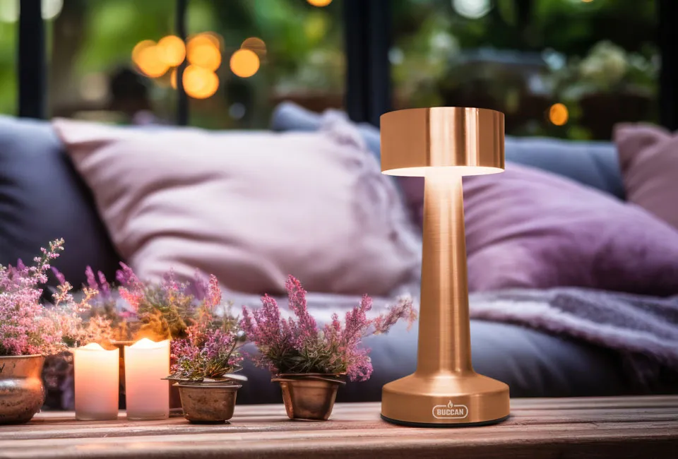 Elegant bordslampa