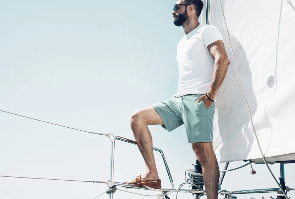 Pantalones cortos para hombres