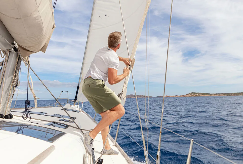 Pantalones cortos para hombres