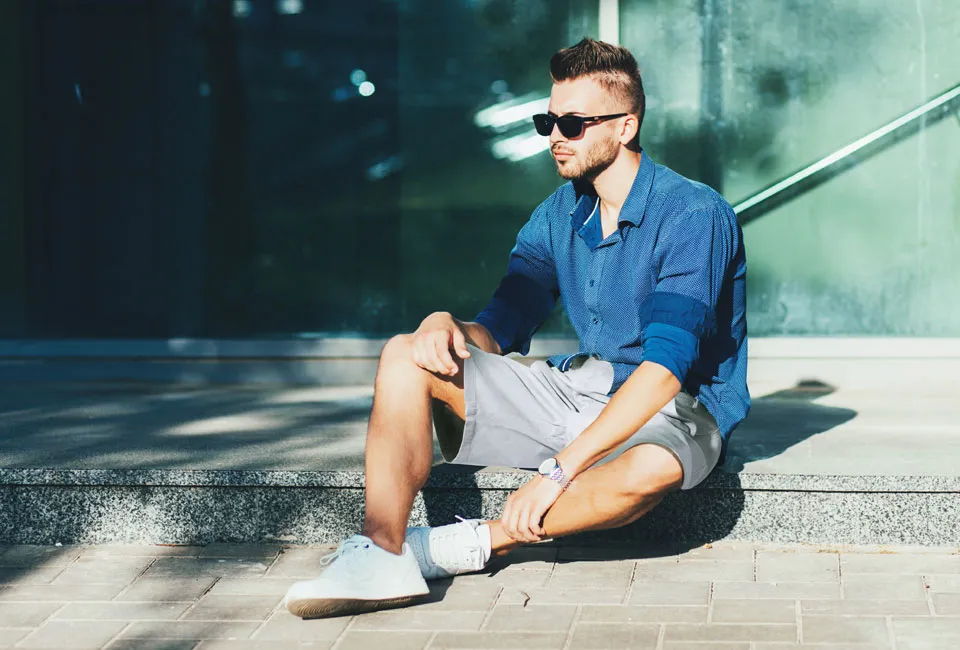 Pantalones cortos para hombres