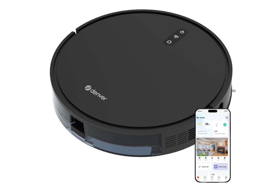 Aspirateur robot avec station de charge