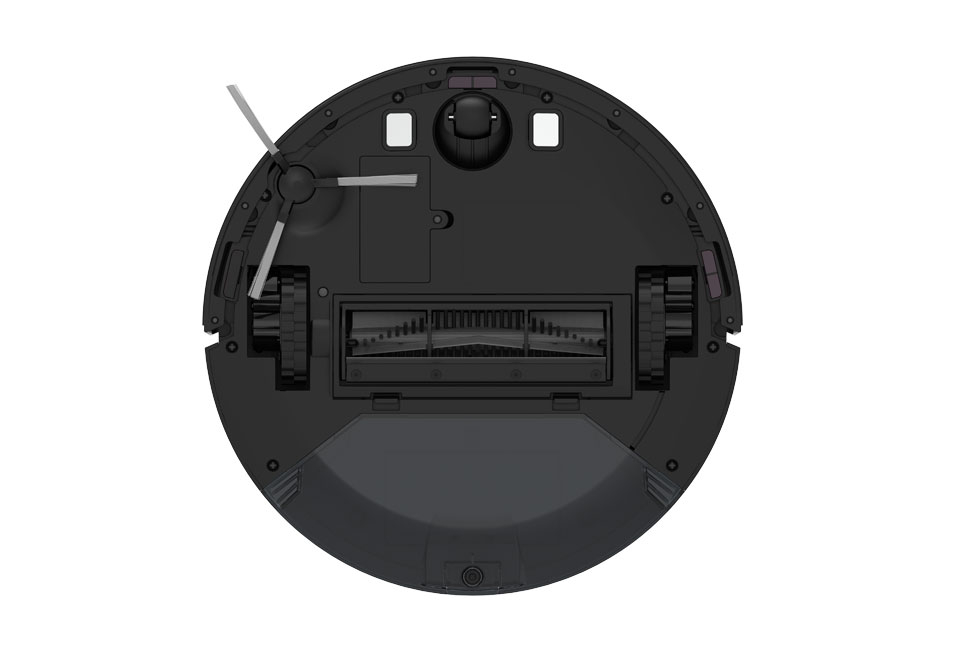 Aspirateur robot avec station de charge