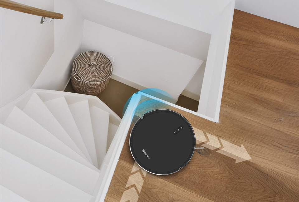 Aspirateur robot avec station de charge