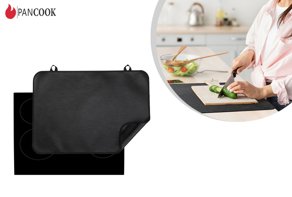 Silicone hob protector