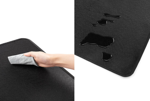 Silicone hob protector
