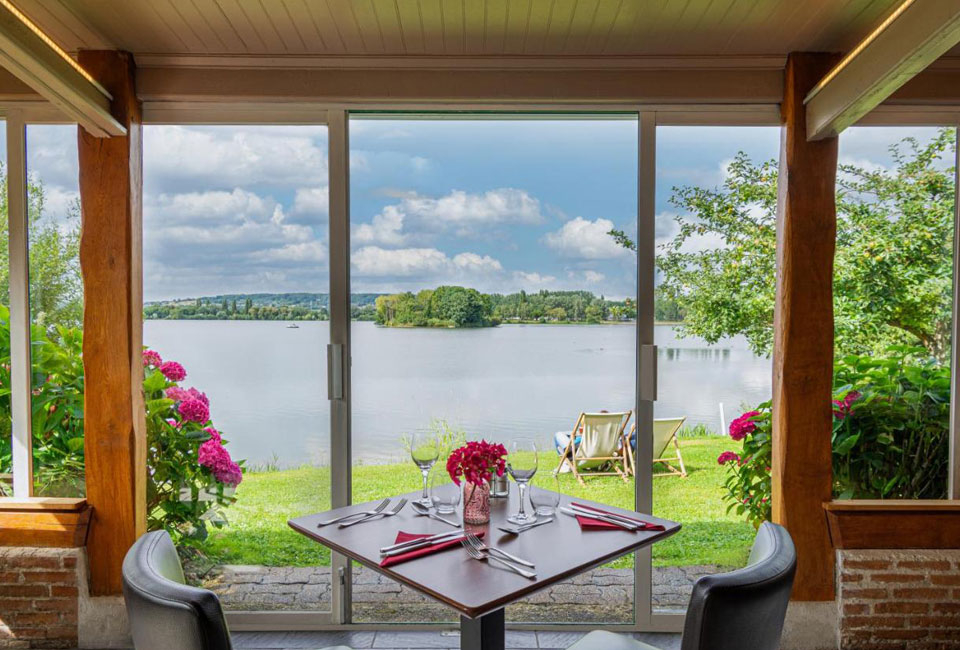 2, 3 of 4 nachten in de natuurpracht van Pont-l&#039;&Eacute;v&ecirc;que met ontbijt, 1 diner - Hotel Eden Park***