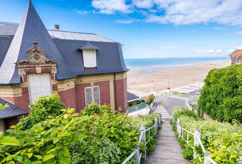 Herrlicher Aufenthalt mit Fr&uuml;hst&uuml;ck und 1 Abendessen in der Normandie