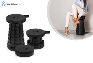 Tabouret portable et pliable