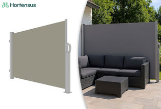 Windschutz in anthrazit oder beige
