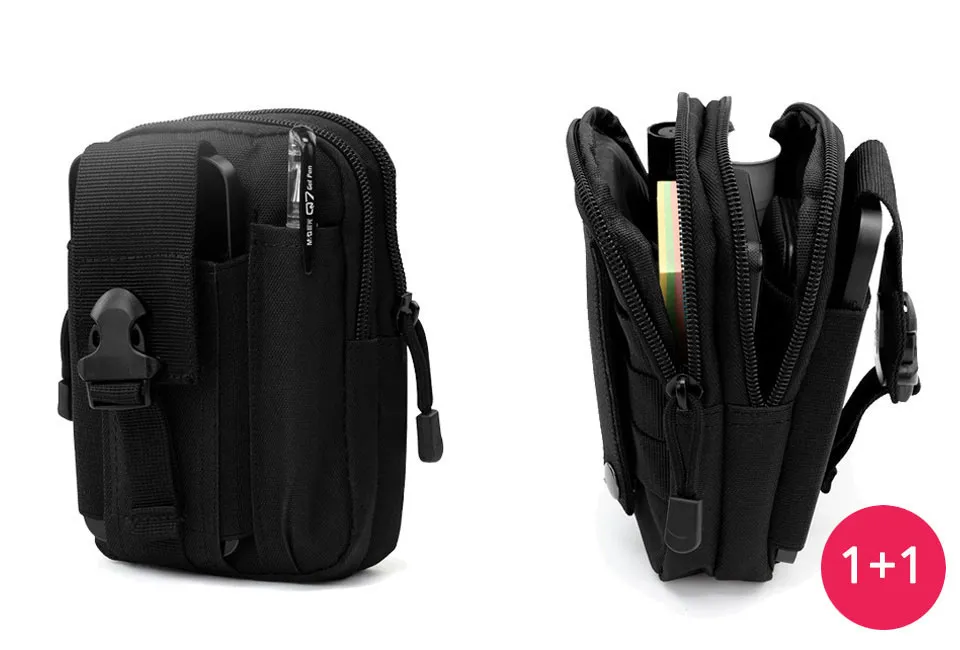 Bolsa de cintura 1 + 1 GRATIS