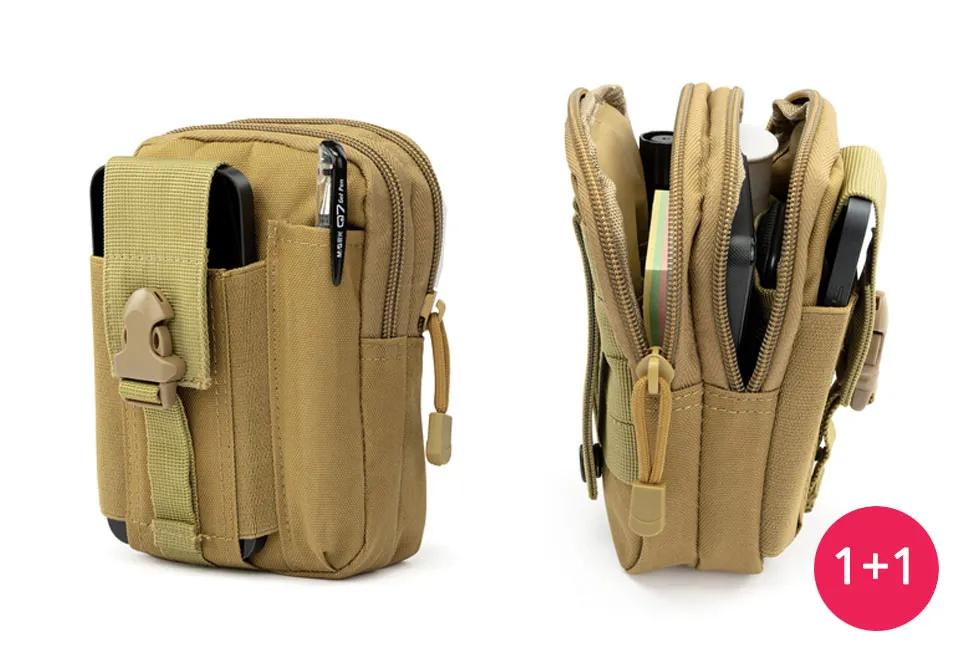 Bolsa de cintura 1 + 1 GRATIS