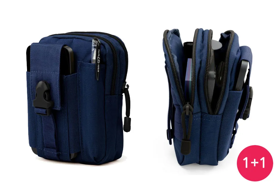 Bolsa de cintura 1 + 1 GRATIS