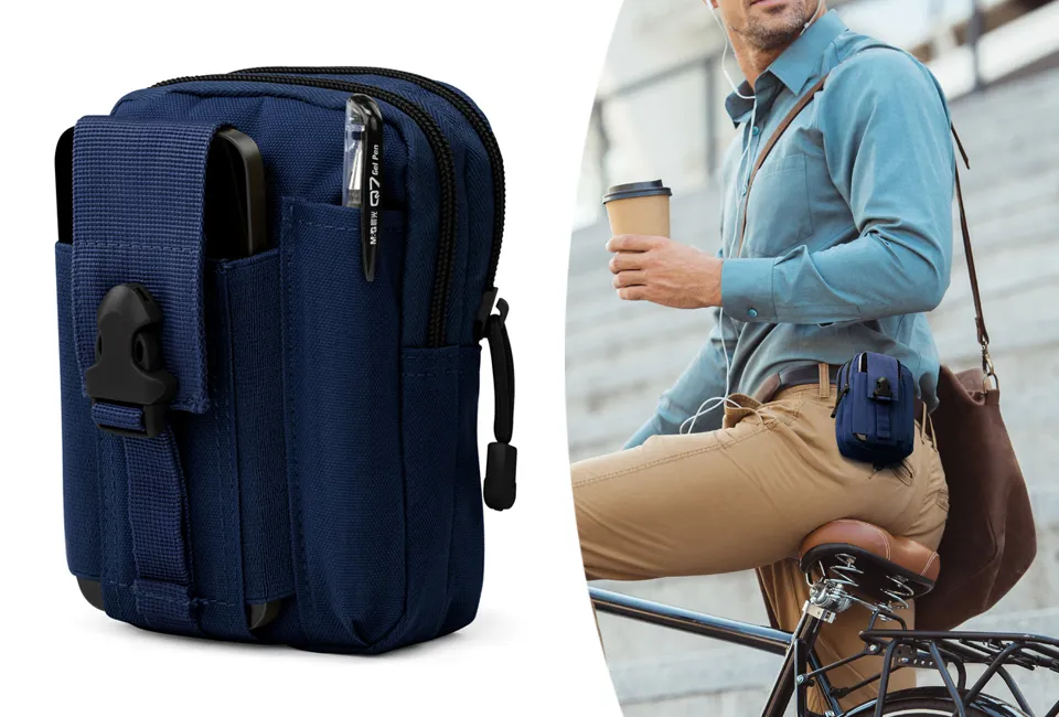 Bolsa de cintura 1 + 1 GRATIS