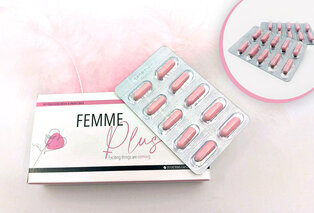 Male / Femme Plus: stimulerende capsules voor mannen of vrouwen — 3