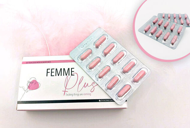 Male / Femme Plus: stimulerende capsules voor mannen of vrouwen
