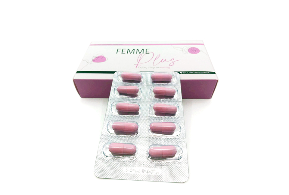 Capsules stimulantes