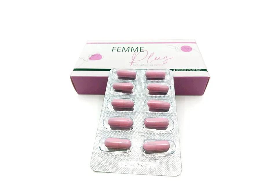 C&aacute;psulas Estimulantes