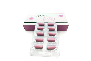 Male / Femme Plus: stimulerende capsules voor mannen of vrouwen — 4