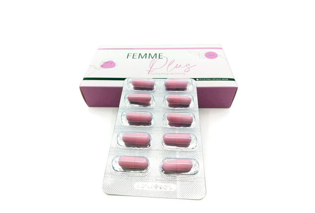 Male / Femme Plus: stimulerende capsules voor mannen of vrouwen
