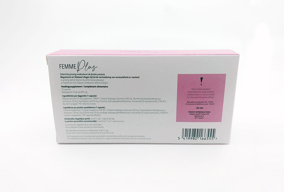 Capsules stimulantes