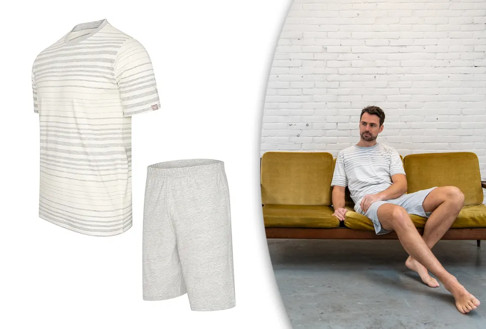 Zomerpyjama voor heren