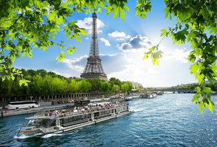 2, 3 oder 4 Nächte City-Ausflug nach Paris - Hôtel Olympic
