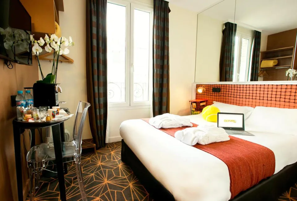Citytrip de 2, 3 ou 4 nuits &agrave; Paris - H&ocirc;tel Olympic