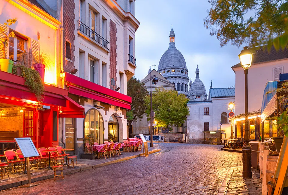Citytrip de 2, 3 ou 4 nuits &agrave; Paris - H&ocirc;tel Olympic