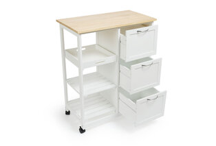 Kitchen trolley for extra work and storage space — 2