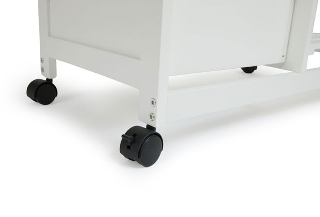 Kitchen trolley for extra work and storage space