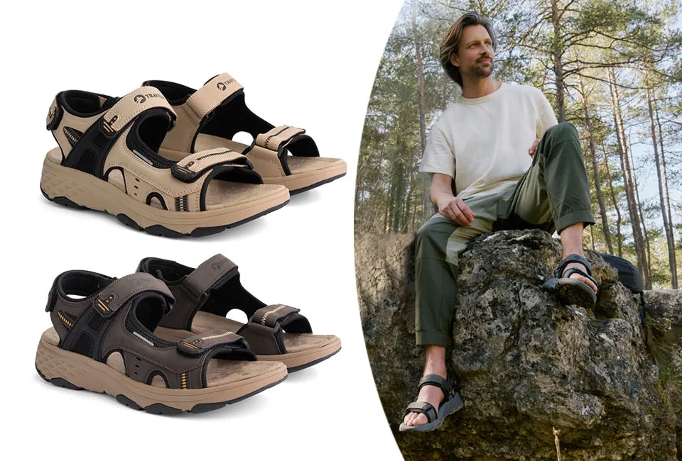 Sandales confortables pour l&#039;ext&eacute;rieur