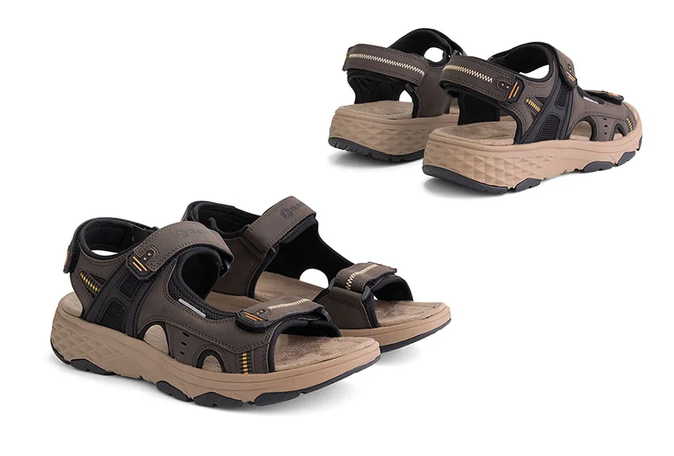 Sandales confortables pour l&#039;ext&eacute;rieur